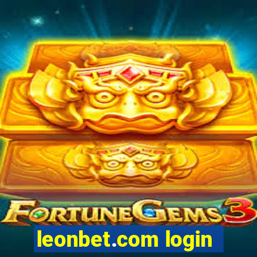 leonbet.com login